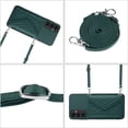 thumbnail image 6 of for Samsung Galaxy A34 5G Slim Case with Card Holders and Strap for Women, Samsung Galaxy A34 5G Phone Case Wallet PU Leather Kickstand RFID Blocking Flip Shockproof Wallet Case - Green, 6 of 11