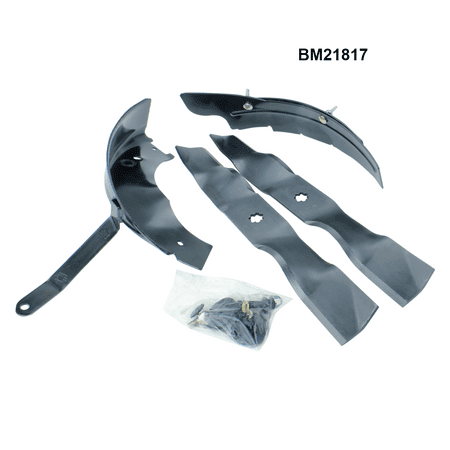 John Deere Glass - John Deere Original Equipment Grass Mulching Attachment #BM21817