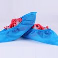 thumbnail image 6 of Worgeous Breathable Disposable Shoes Protector with Elastic Opening for Home Use Blue Nonwoven Fabrics 400g, 6 of 6