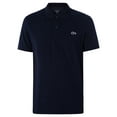 thumbnail image 5 of Lacoste Regular Fit Cotton Blend Polo Shirt, Blue, 5 of 5