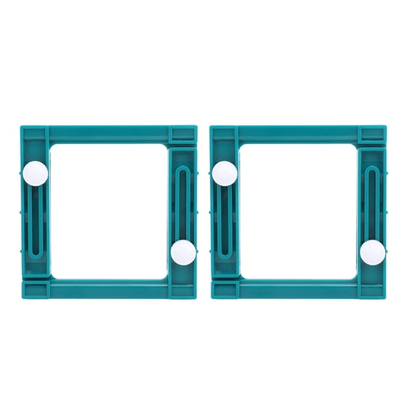 BIMZUC 2-Pack Adjustable Tassel Maker – Square Spool Tool for DIY Crafts, Easy to Use, Versatile Tassel & Decoration Maker