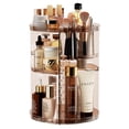 thumbnail image 1 of Organizador de maquillaje Jiavarry, encimera giratoria con bandejas ajustables, 1 of 7