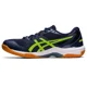 thumbnail image 4 of ASICS Volleyball Shoes GEL-ROCKET 10 408 Midnight Hazard Green 25.0 cm 3E 673, 4 of 6