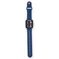 thumbnail image 3 of iTime Adult Unisex Smart Watch with Silicone Strap Set in Navy and White (ITE30001BU), 3 of 10