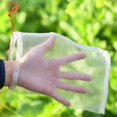 thumbnail image 2 of 100 Uds. Bolsa de protección para plantas y frutas de jardín bolsa de red con cordón insectos plagas de mosquitos pájaros bolsas protectoras para jardín 10cm X 15cm, 2 of 4