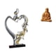thumbnail image 1 of Estatua de pareja,Figura de pareja besándose,regalo de boda moderno,Estatua de pareja besándose en el aniversario de San Valentín,Estatua del Corazón de Jesús,Estatua del Sagrado Corazón, 1 of 8