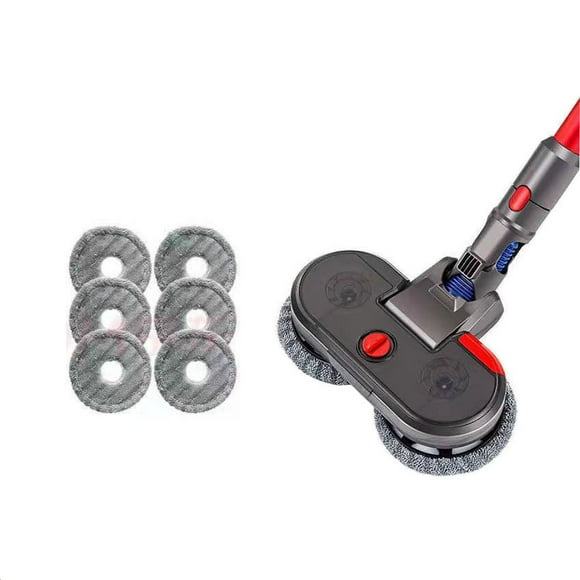 For Dyson Dyson vacuum cleaner electric mop head v7v8v10v11 floor brush mop cleaning head accessories