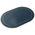 thumbnail image 1 of tredstone Napperons Durables et Faciles à Entretenir pour Table Verte Napperons Double Face Bleu, 1 of 6