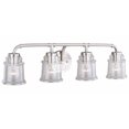 thumbnail image 1 of 4 Light Toledo Satin Nickel Vanity, 1 of 1