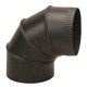 thumbnail image 1 of Empalme imperial de 4 pulgadas, negro, calibre 28, ajustable, 1 of 2