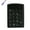 PS2 interface, variant on Ergonomic Wireds Number Keyboards 18 Key Plugs Play Numerics Keypad Multiple OS Support For Office Bank Desktop PC