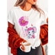 thumbnail image 1 of Women's Black Breast Cancer Awareness T-Shirt - Floral Elephant & Butterfly Print with Inspirational Quote, Short Sleeve Crew Neck Casual Top, Machine Washable Summer Spring Tee, Comfortable Fit, 1 of 6