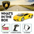 thumbnail image 3 of World Tech Toys Lamborghini Aventador 2.4 GHz RC Car 1:10 Scale, Full Function Remote Control Car, 3 of 6