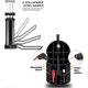 thumbnail image 4 of Jinyi Bike Floor Pump With Inflat , Portable Alloy Bike Foot Pump Car Cycle Tire 1 Pack, 4 of 5