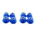 thumbnail image 1 of maskred 4pcs Alliage d'Aluminium Nylon Roue Écrou de Blocage pour 1/10 Axial SCX10 Crawler Robuste et Durable Alliage d'Aluminium Nylon Roue Bleu Foncé 2Set, 1 of 6
