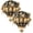 C 2Pack, variant on 2Pcs Solar Hot Air Balloon Outdoor Flame Light Hanging Acrylic 2D Balloon Shape Lamp Porch | Solar Flickering Flame Pendant Window For Wedding Garden Hangs