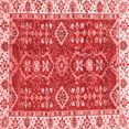 thumbnail image 1 of Ahgly Company Indoor Square Oriental Red Traditional Area Rugs, 8' Square, 1 of 4