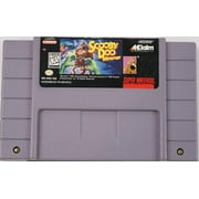Scooby Doo Mystery - SNES - Super Nintendo Ent. System 1995 NTSC/PAL Cartridge