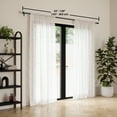 thumbnail image 4 of Umbra Capta 1" Window Curtain Rod 42-120" Black, 4 of 4