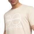 thumbnail image 3 of Crosshatch - Camiseta Ghoston para Hombre (Piedra), 3 of 4