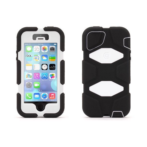 Griffin Griffin iPhone 5/5s, iPhone SE Rugged Case, Survivor All