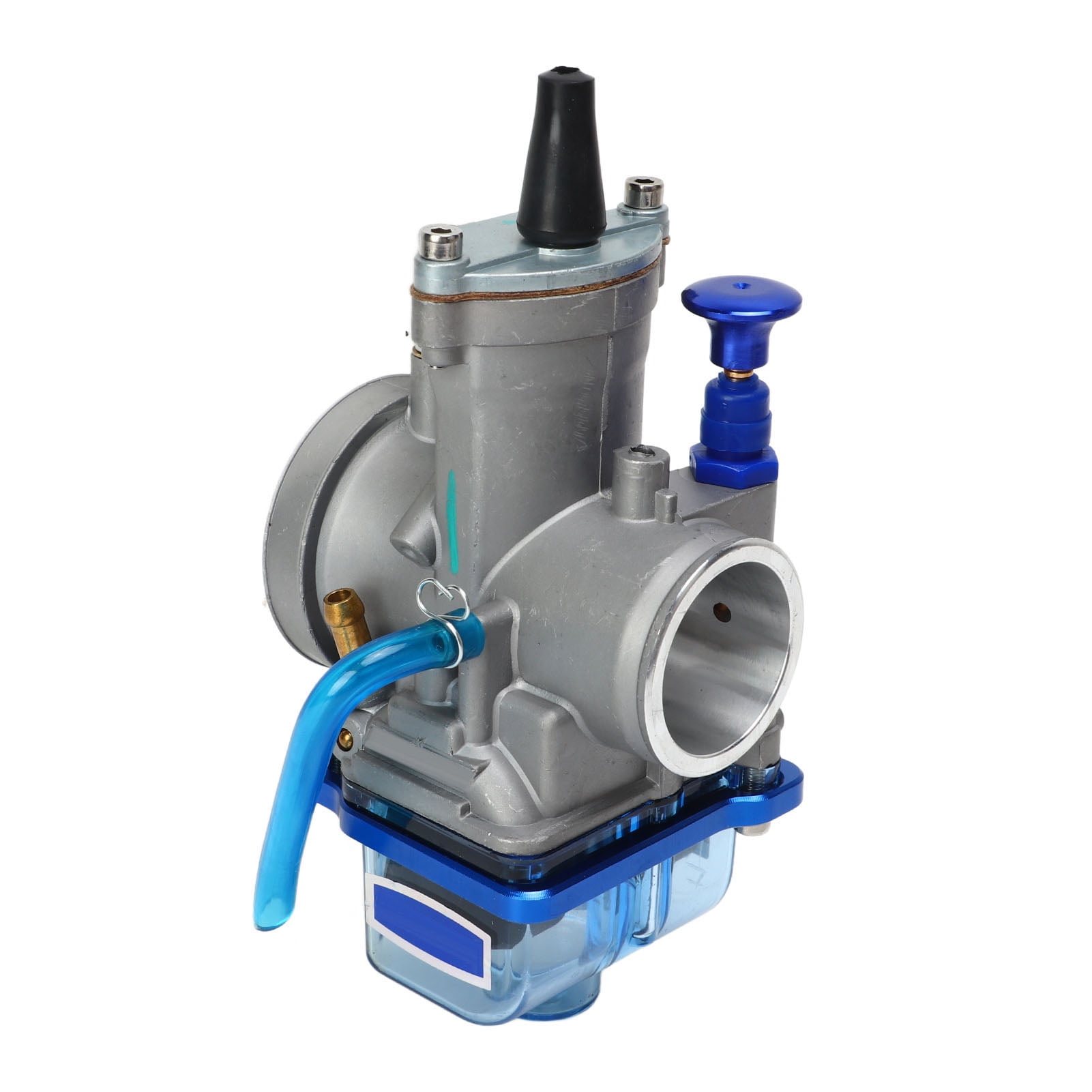 PWK 32mm Carburetor, Motorcycle Carburetor Blue For YZ80 YZ85 YZ100
