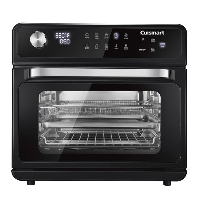 Cuisinart Gourmet Pro Four Friteuse à Air Chaud à Vapeur