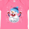 thumbnail image 4 of Inktastic Holiday Snowman Boys or Girls Baby Bodysuit, 4 of 5