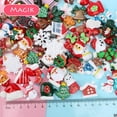 thumbnail image 2 of US 15~100 Pc Slime Bread Candy Flatbacks Resin Flat Back Scrapbooking Charms DIY (Christmas, 50 Pcs), 2 of 9