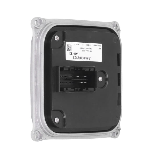 Módulo de Control de Faros Delanteros LED, Automotrices de piezas Resistentes al Calor del desgaste de ABS A2189009303 Para El Reemplazo de Reparació de la Clase W176