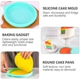 thumbnail image 3 of TABLZONE 4Set Silicone Baking Pans Assorted Color Oven Safe Baking Dishes for Home Use, 3 of 8