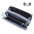 thumbnail image 2 of Monedero tipo bandolera Lanyani RFID para teléfono, cartera para mujer, 2 of 6