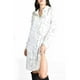 thumbnail image 1 of Vestido rostro abstracto Roman Fashion /Juvenil, 1008 (Blanco) blanco M, 1 of 4
