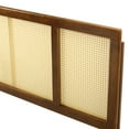 thumbnail image 6 of Headboard, King Size, Wood, Brown Walnut, Modern Contemporary Urban Design, Bedroom Master Guest Suite, 6 of 9