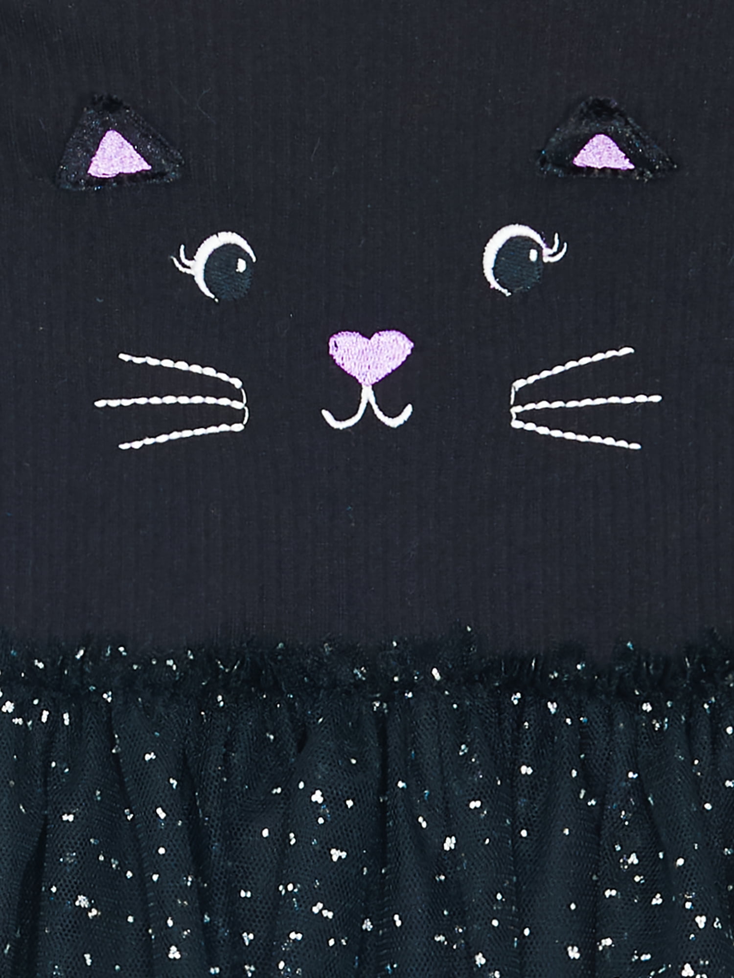 Way to Celebrate Toddler Girl Halloween Tutu, Sizes 12m-5T