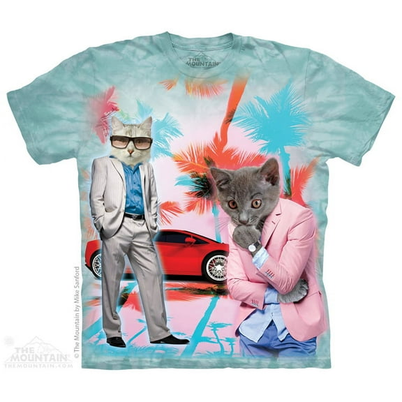 Mens Undercover Kittens T-Shirt