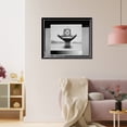thumbnail image 3 of Historic Framed Print, Pacific Shortline Bridge, U.S. Route 20, spanning Missouri River, Sioux City, Woodbury County, IA - 97, 17-7/8" x 21-7/8", 3 of 9