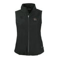 thumbnail image 2 of Women's Cutter & Buck  Black South Carolina Gamecocks Vault Charter Eco Recycled Full-Zip Vest, 2 of 3
