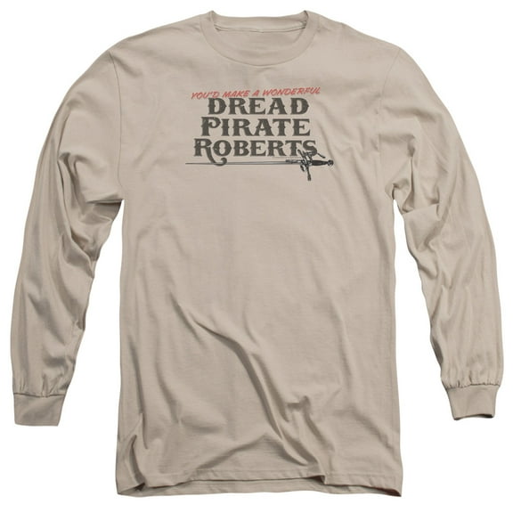 Princess Bride Wonderful Dread Mens Long Sleeve Shirt