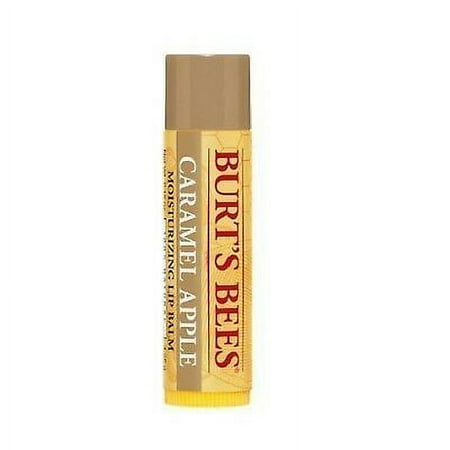 Burt's Bees Caramel Apple Moisturizing Lip Balm, .15 oz
