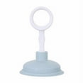 thumbnail image 2 of ZFSBZBS 3Pcs Sink Plunger,Bathroom Small Drain Plunger Portable Kitchen Sink Drain Suction Cup Liquid Plumber Clog Remover Easy To Unclog,Drain Cleaning Equipment,Multicolor, 2 of 9