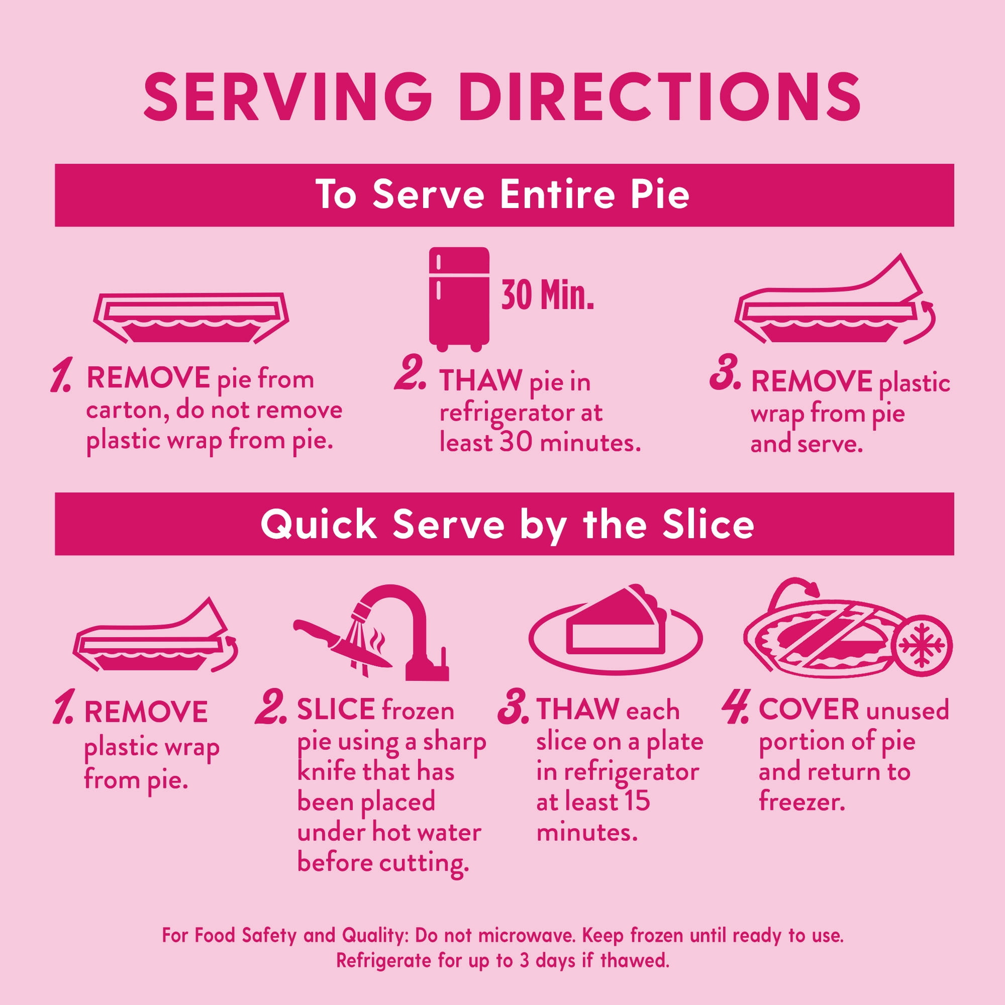 Dolly Parton's Decadent Chocolate Pie, Whipped, Thaw-and-Serve (Frozen) 21.6 oz.
