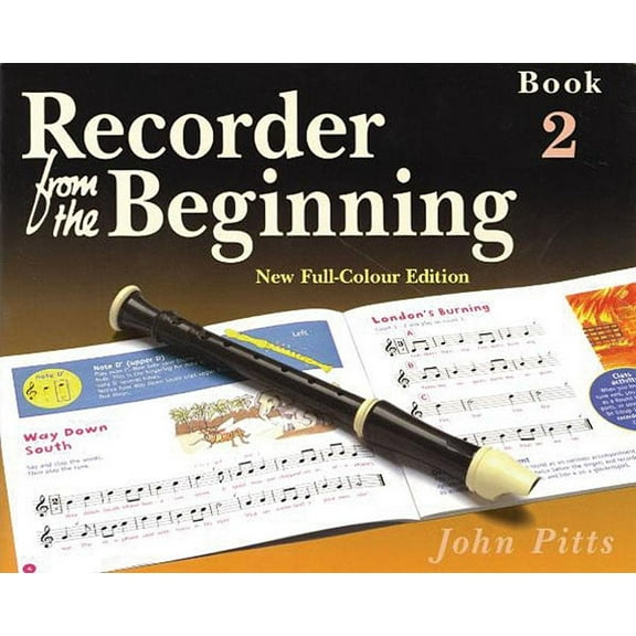 Recorder from the Beginning - Book 2: Full Color Edition (Paperback)
