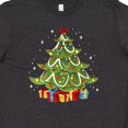 thumbnail image 4 of Inktastic Christmas Tree Youth T-Shirt, 4 of 5