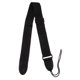 thumbnail image 2 of Correa negra para guitarra + 10 piezas de arandela de seguridad de goma para guitarra acústica, 2 of 9