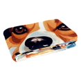 Dog Microfiber Throw Blanket, Soft and Warm, Printed Throw Blanket