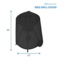 thumbnail image 2 of Patio Waterproof - Outdoor Patio Round Grill Cover Washable - Heavy Duty Furniture 22 Inch BBQ cover, 2 of 6