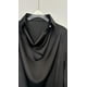 thumbnail image 2 of Blusa CORIRESHA elegante con cuello vuelto satinado para mujer, color negro, 2 of 4