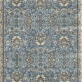thumbnail image 3 of SAFAVIEH Atlas Kostadin Traditional Area Rug, Blue/Ivory, 4' x 5'3", 3 of 4