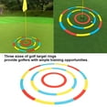 thumbnail image 4 of Target Circle Game Target Circle Compacto Plegable Textura Delgada 3 Piezas Ligero para Ejercicio ANGGREK Otros, 4 of 8
